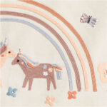 Rainbows and Unicorns Kids Canvas Wall Tapestry