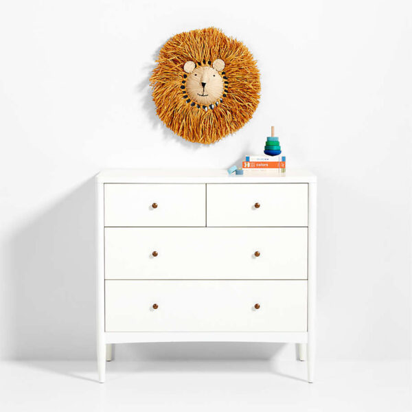 All Across Africa Lion Head Wall Decor