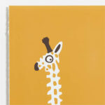 Smithsonian LaGiraffe Framed Wall Art Print