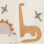 Dinosaur Kids Canvas Wall Tapestry