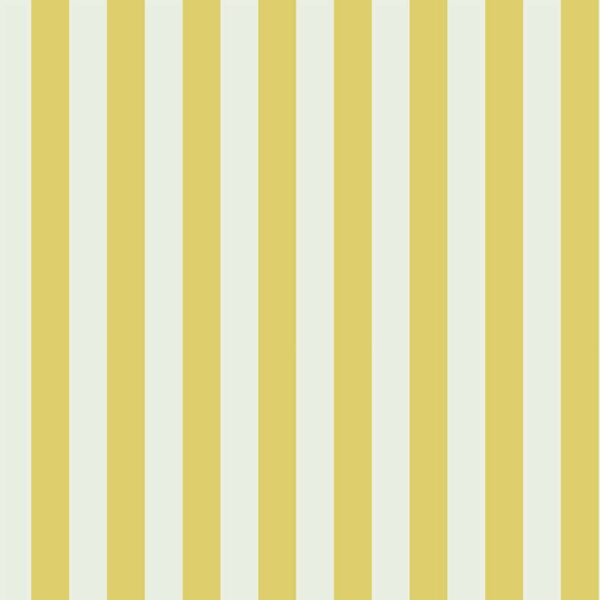 Chasing Paper Chartreuse Yellow Resort Stripe Peel and Stick Wallpaper 2'x8'